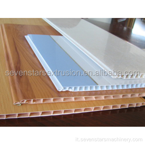 Macchina per formazione del pannello in PVC Best Price SevenStars